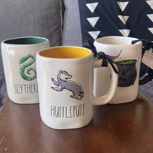 Rae Dun Harry Potter Mugs